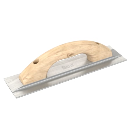 Bon Tool Bon 12-182 Mag Float, Square End, 12" X 3 1/8" Wood Handle 12-182